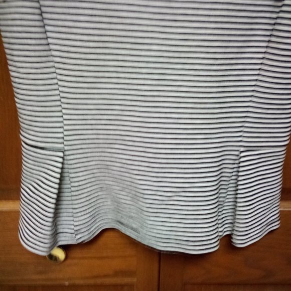 Vintage Liz Claiborne Striped Top - Picture 4 of 5